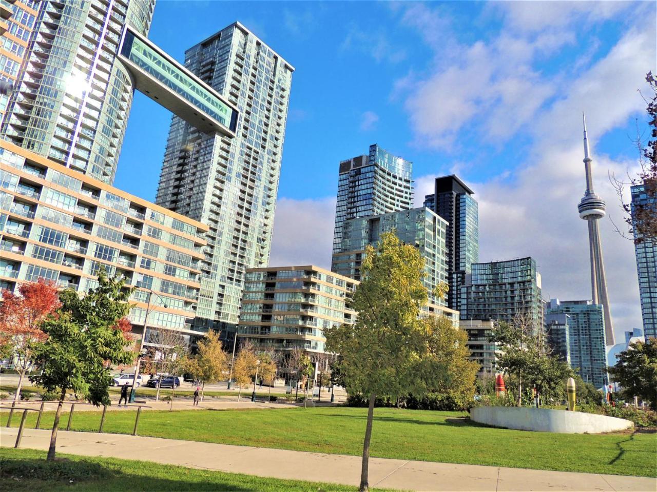 Tvhr - Luxury Condos In Heart Of Downtown Toronto Exterior foto